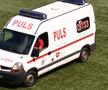 VIDEO + FOTO // Chiajna - Farul, întrerupt 7 minute după ce un jucător s-a prăbușit pe teren! EXCLUSIV Ce diagnostic i-au pus medicii