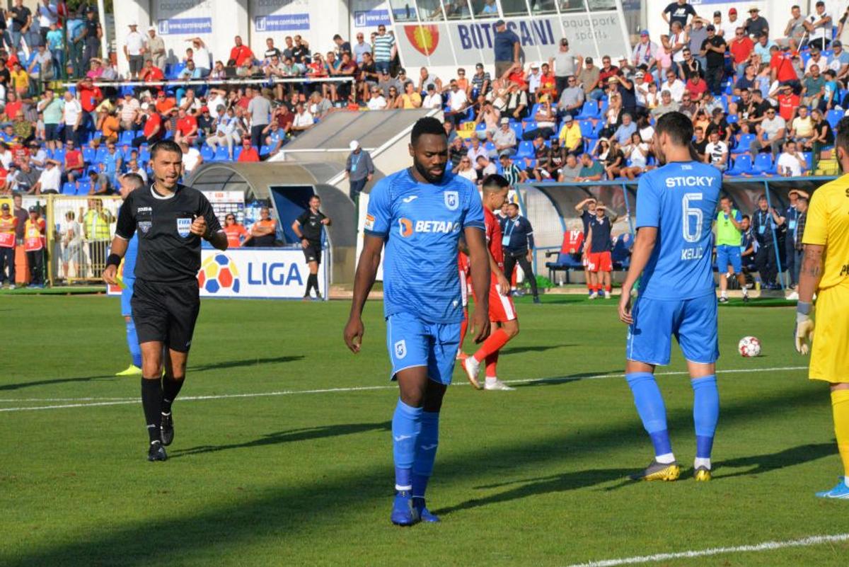 FC BOTOȘANI - CRAIOVA 1-1 // FOTO+VIDEO Remiză între moldoveni și olteni! Golofca, cel mai rapid gol, Bălașa, debut la Craiova