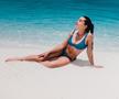 FOTO Sirena Ludovica Robaudo » E pasionată de surfing și se dă cu placa în cele mai exotice locuri de pe glob