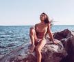 FOTO Sirena Ludovica Robaudo » E pasionată de surfing și se dă cu placa în cele mai exotice locuri de pe glob