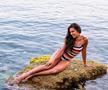 FOTO Sirena Ludovica Robaudo » E pasionată de surfing și se dă cu placa în cele mai exotice locuri de pe glob