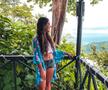 FOTO Sirena Ludovica Robaudo » E pasionată de surfing și se dă cu placa în cele mai exotice locuri de pe glob