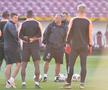 CFR CLUJ - LAZIO // GALERIE FOTO + VIDEO Dan Petrescu și Simone Inzaghi au abordat total diferit ziua dinaintea meciului » Imaginea surprisă de fotoreporterul GSP în Gruia