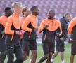 CFR CLUJ - LAZIO // GALERIE FOTO + VIDEO Dan Petrescu și Simone Inzaghi au abordat total diferit ziua dinaintea meciului » Imaginea surprisă de fotoreporterul GSP în Gruia