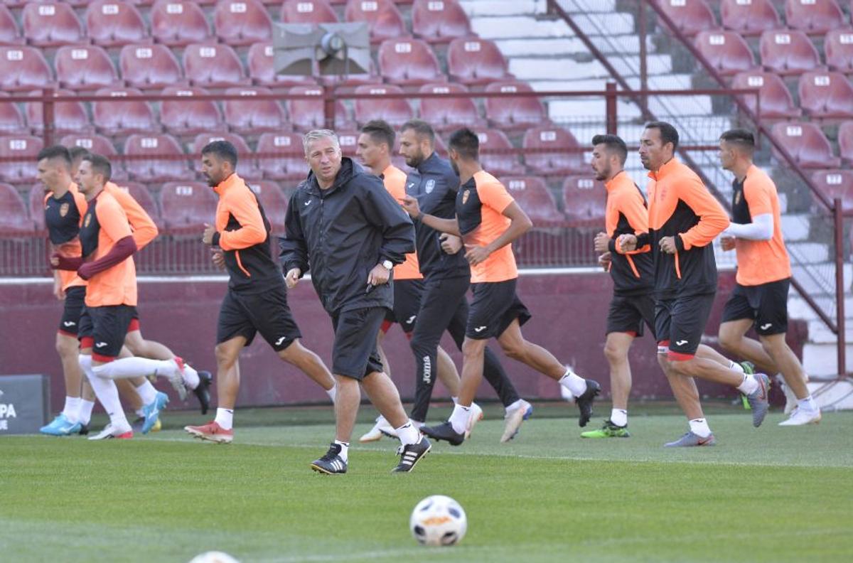 CFR CLUJ - LAZIO //