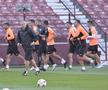CFR CLUJ - LAZIO // GALERIE FOTO + VIDEO Dan Petrescu și Simone Inzaghi au abordat total diferit ziua dinaintea meciului » Imaginea surprisă de fotoreporterul GSP în Gruia