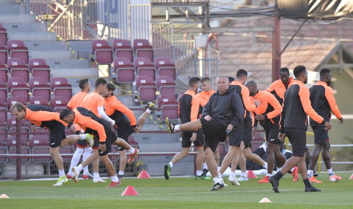 CFR CLUJ - LAZIO //