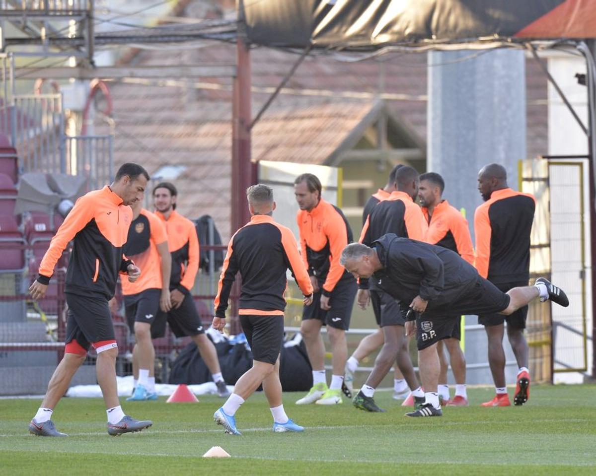 CFR CLUJ - LAZIO //