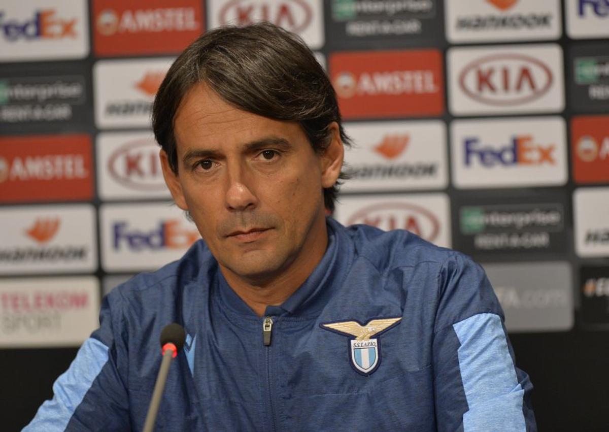 CFR CLUJ - LAZIO // GALERIE FOTO + VIDEO Dan Petrescu și Simone Inzaghi au abordat total diferit ziua dinaintea meciului » Imaginea surprisă de fotoreporterul GSP în Gruia