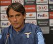 CFR CLUJ - LAZIO // GALERIE FOTO + VIDEO Dan Petrescu și Simone Inzaghi au abordat total diferit ziua dinaintea meciului » Imaginea surprisă de fotoreporterul GSP în Gruia