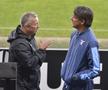 CFR CLUJ - LAZIO // GALERIE FOTO + VIDEO Dan Petrescu și Simone Inzaghi au abordat total diferit ziua dinaintea meciului » Imaginea surprisă de fotoreporterul GSP în Gruia
