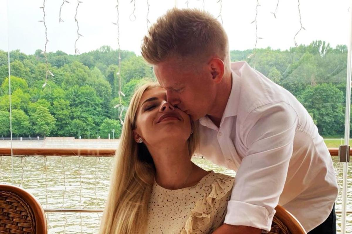 GALERIE FOTO Ce iubită are ucraineanul Oleksandr Zincenko! A fost confundată cu actrița Margot Robbie