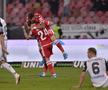 DINAMO - GAZ METAN 2-0 //  Dinamo trece de Gaz Metan! FOTO + VIDEO Echipa lui Uhrin urcă în elită: două goluri și „câinii” sunt pe loc de play-off