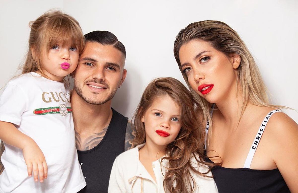 Wanda Nara. Foto: Instagram