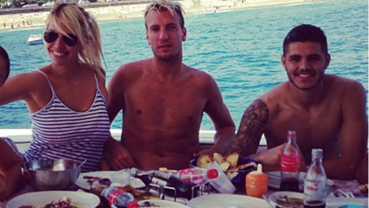 Wanda Nara. Foto: Instagram
