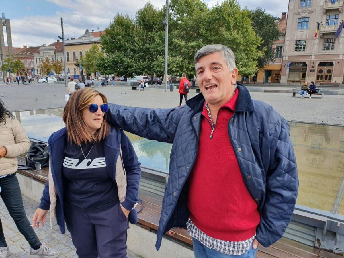 Primii suporteri italieni ajunși la Cluj