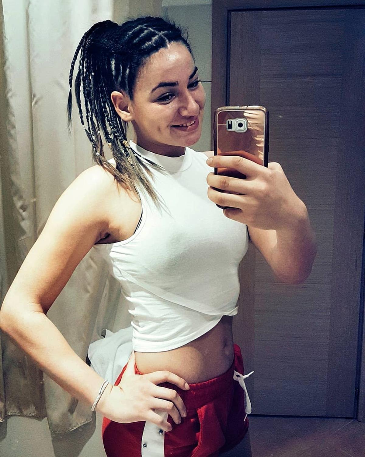 FOTO Bărbatul din spatele Dianei Belbiță, sportiva care se pregătește de debutul în UFC: „El reuşeste să facă mereu acea minune”