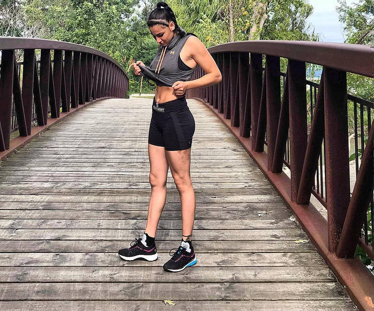 FOTO Bărbatul din spatele Dianei Belbiță, sportiva care se pregătește de debutul în UFC: „El reuşeste să facă mereu acea minune”