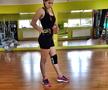 FOTO Diana Belbiță se pregătește de debutul în UFC: bărbatul care e mereu alături de ea