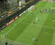 CFR CLUJ - LAZIO 2-1 // FOTO Bastos a deschis scorul după o gafă în apărarea ardelenilor » Bordeianu n-a schițat niciun gest la golul italienilor