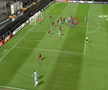 CFR CLUJ - LAZIO 2-1 // FOTO Bastos a deschis scorul după o gafă în apărarea ardelenilor » Bordeianu n-a schițat niciun gest la golul italienilor