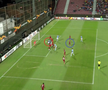 CFR CLUJ - LAZIO 2-1 // FOTO Bastos a deschis scorul după o gafă în apărarea ardelenilor » Bordeianu n-a schițat niciun gest la golul italienilor