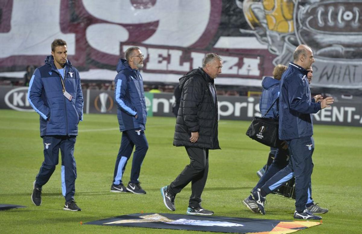CFR CLUJ - LAZIO Deac