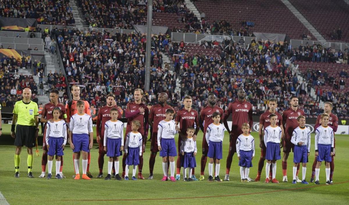 CFR CLUJ - LAZIO Deac