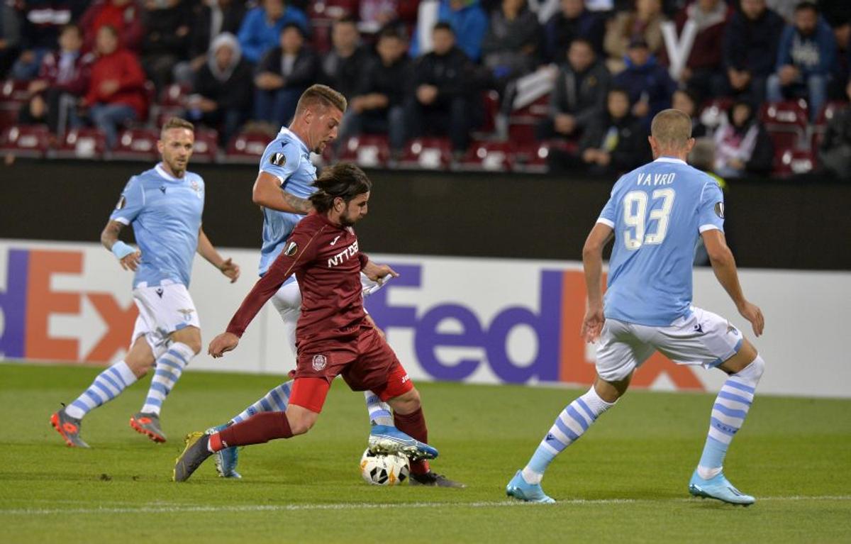 CFR CLUJ - LAZIO 2-1 // VIDEO + FOTO Ce campioană avem! CFR revine incredibil și o învinge pe Lazio la Cluj
