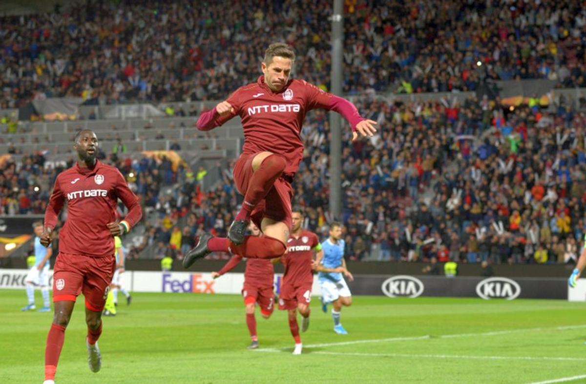 CFR CLUJ - LAZIO Deac