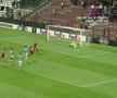 CFR CLUJ - LAZIO 2-1 // FOTO Noroc că nu e VAR! „Vulpoiul” Djokovic l-a păcălit pe arbitru și a obținut un penalty-ul din care Deac a egalat