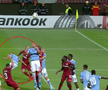 CFR CLUJ - LAZIO 2-1 // FOTO Noroc că nu e VAR! „Vulpoiul” Djokovic l-a păcălit pe arbitru și a obținut un penalty-ul din care Deac a egalat