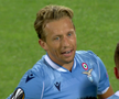 CFR CLUJ - LAZIO 2-1 // FOTO Noroc că nu e VAR! „Vulpoiul” Djokovic l-a păcălit pe arbitru și a obținut un penalty-ul din care Deac a egalat