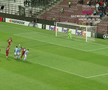CFR CLUJ - LAZIO 2-1 // FOTO Noroc că nu e VAR! „Vulpoiul” Djokovic l-a păcălit pe arbitru și a obținut un penalty-ul din care Deac a egalat