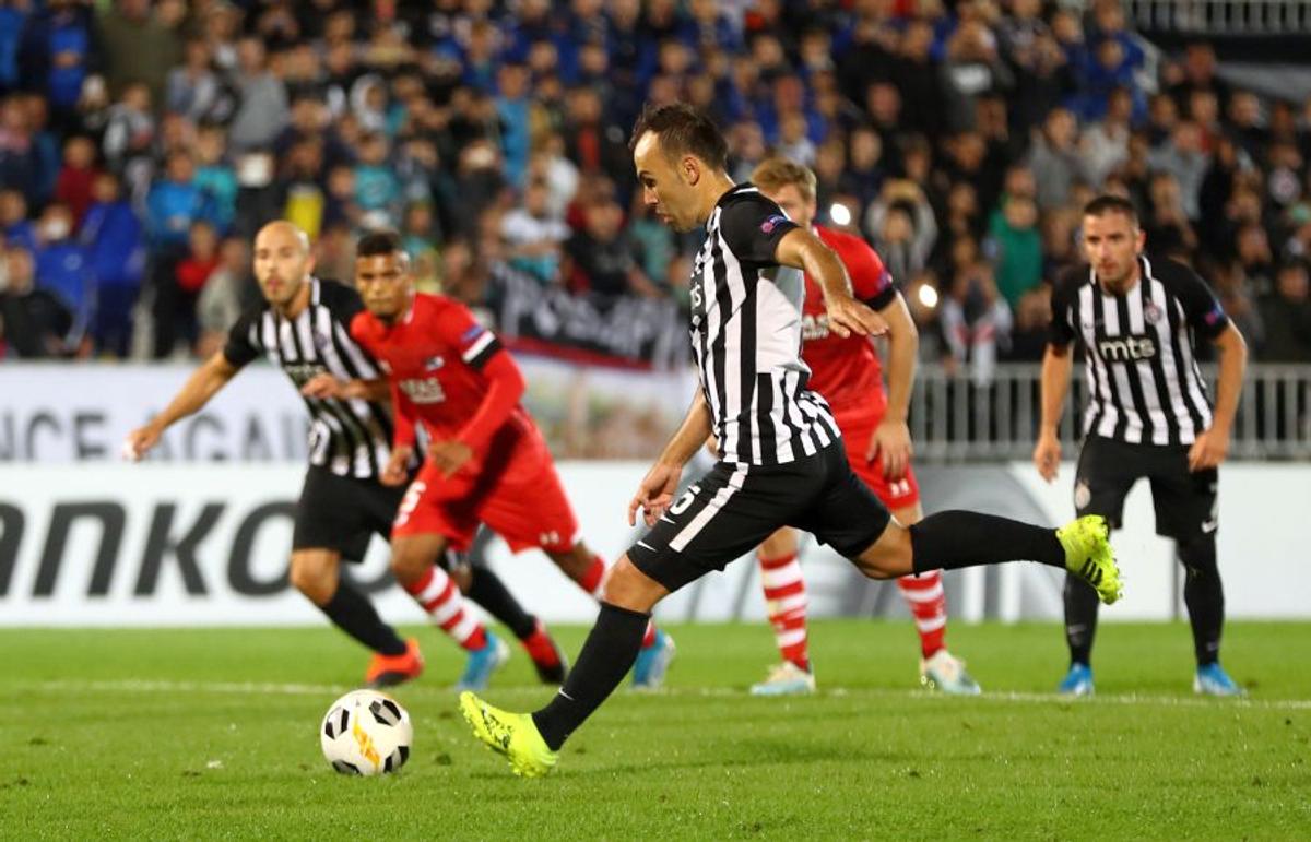 EUROPA LEAGUE // FOTO » Bilanț fantastic în prima seară din Europa League: 75 de goluri marcate + Dudelange a realizat surpriza!