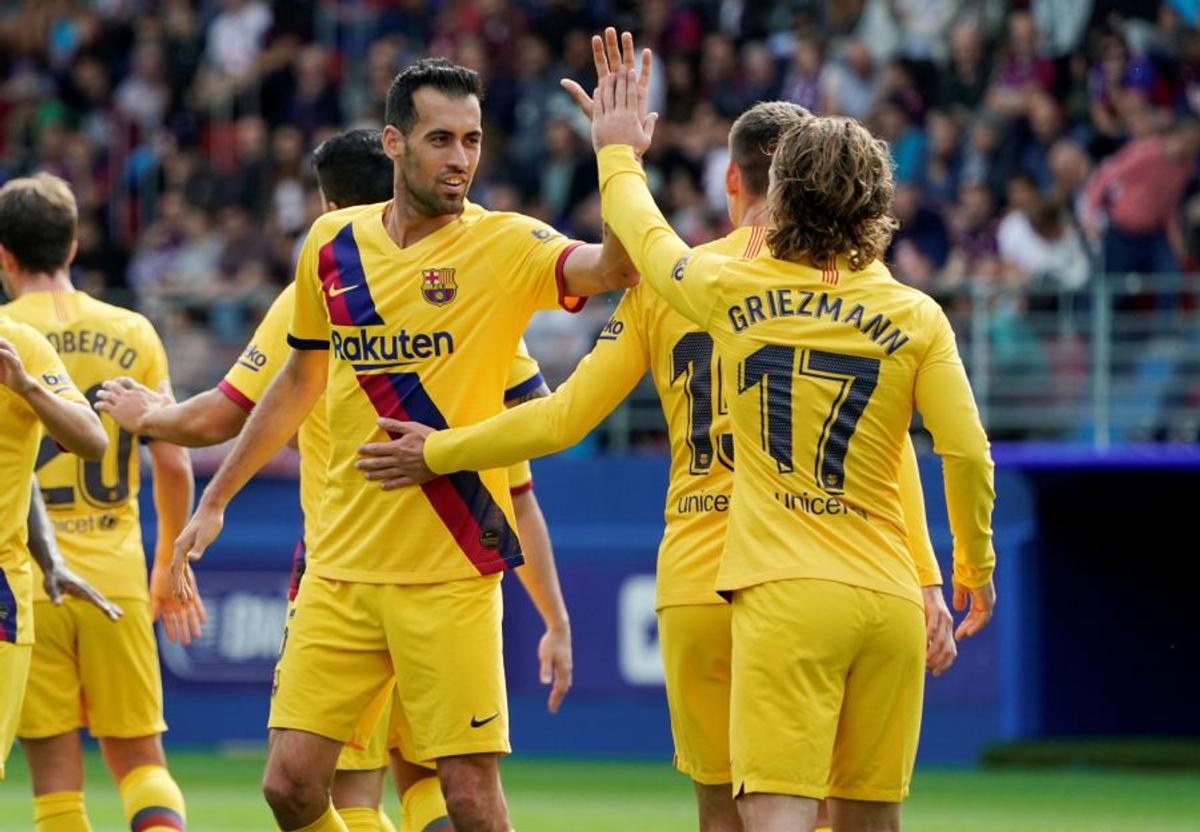 EIBAR - BARCELONA