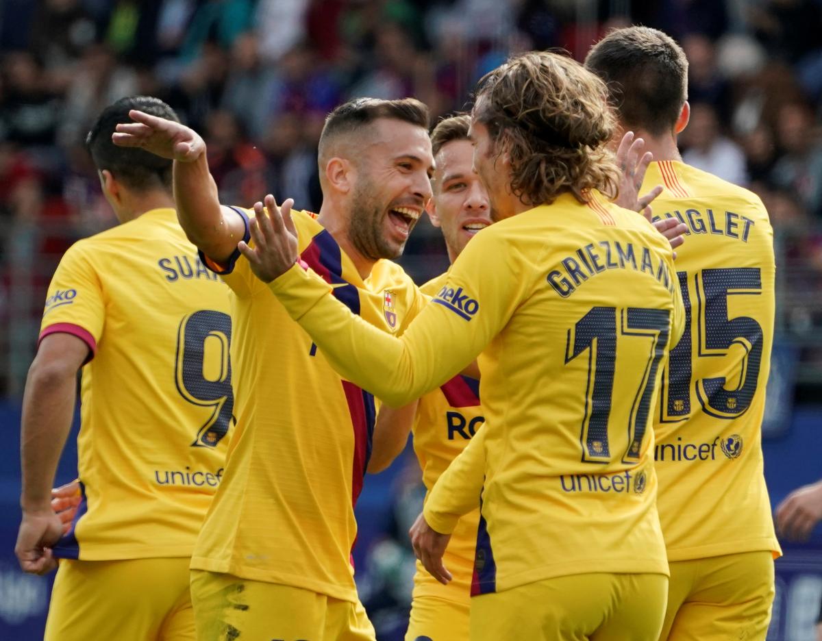 EIBAR - BARCELONA