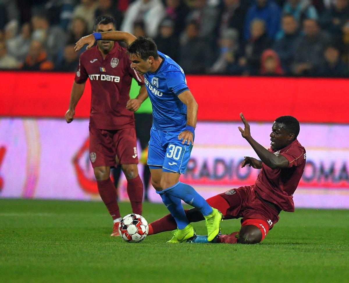 CFR CLUJ - CRAIOVA 2-0 // FOTO + VIDEO CFR cu proza, Craiova cu poezia » Cronică de Cristi Geambașu: Cacealma sau CFR e prea bună?