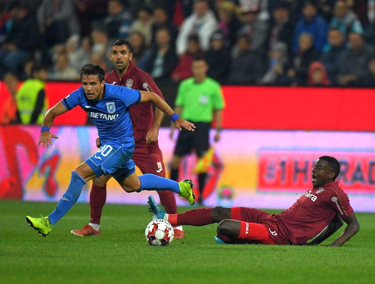 CFR CLUJ - CRAIOVA 2-0 // FOTO + VIDEO CFR cu proza, Craiova cu poezia » Cronică de Cristi Geambașu: Cacealma sau CFR e prea bună?
