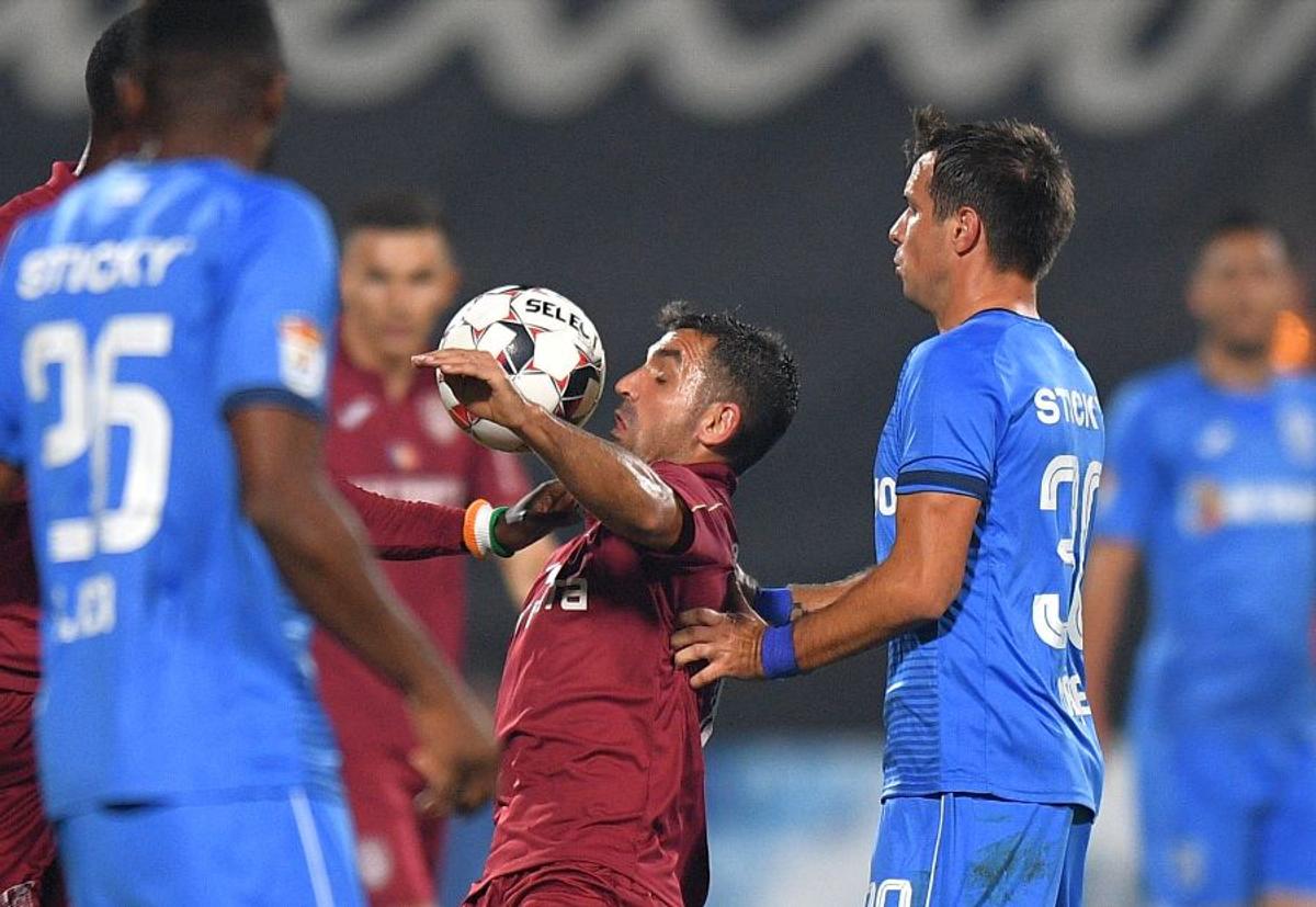 CFR CLUJ - CRAIOVA 2-0 // FOTO + VIDEO CFR cu proza, Craiova cu poezia » Cronică de Cristi Geambașu: Cacealma sau CFR e prea bună?