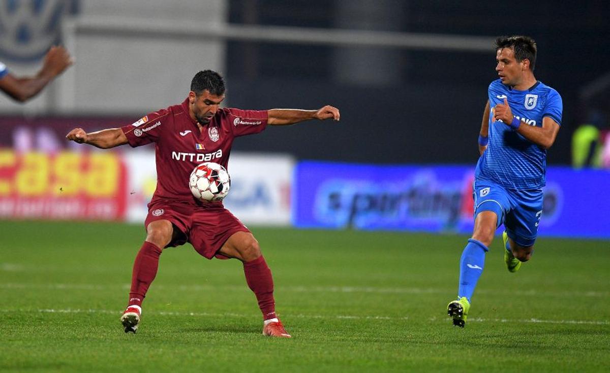 CFR CLUJ - CRAIOVA 2-0 // FOTO + VIDEO CFR cu proza, Craiova cu poezia » Cronică de Cristi Geambașu: Cacealma sau CFR e prea bună?