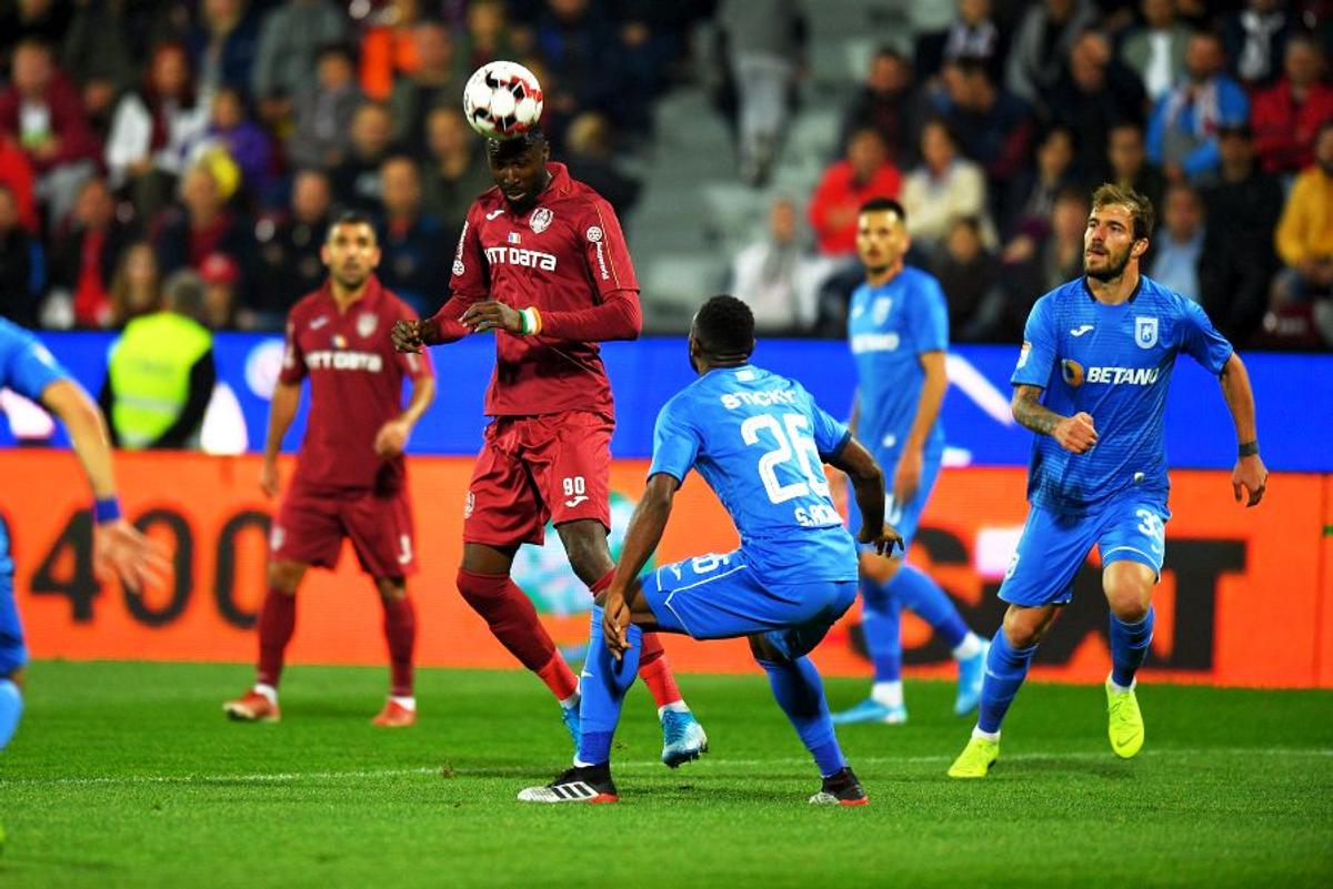 CFR CLUJ - CRAIOVA 2-0 // FOTO + VIDEO CFR cu proza, Craiova cu poezia » Cronică de Cristi Geambașu: Cacealma sau CFR e prea bună?