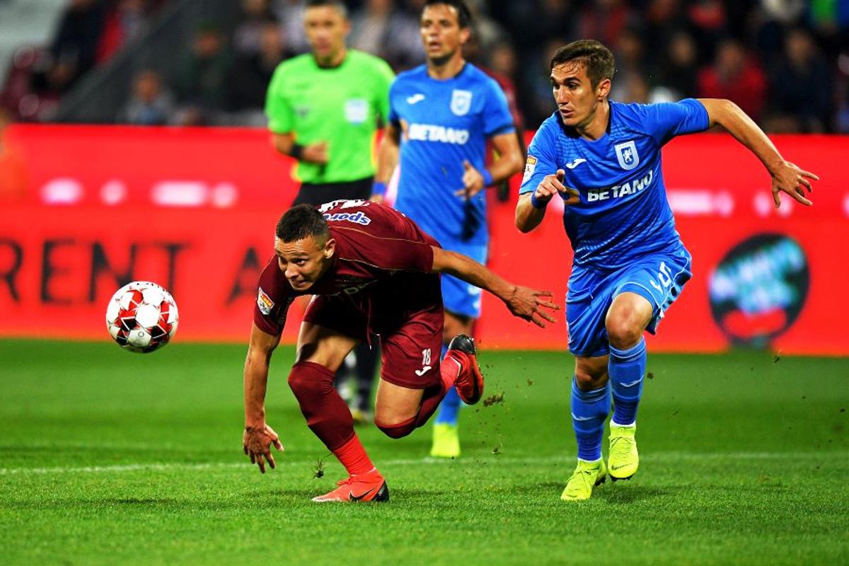 CFR CLUJ - CRAIOVA 2-0 // FOTO + VIDEO CFR cu proza, Craiova cu poezia » Cronică de Cristi Geambașu: Cacealma sau CFR e prea bună?