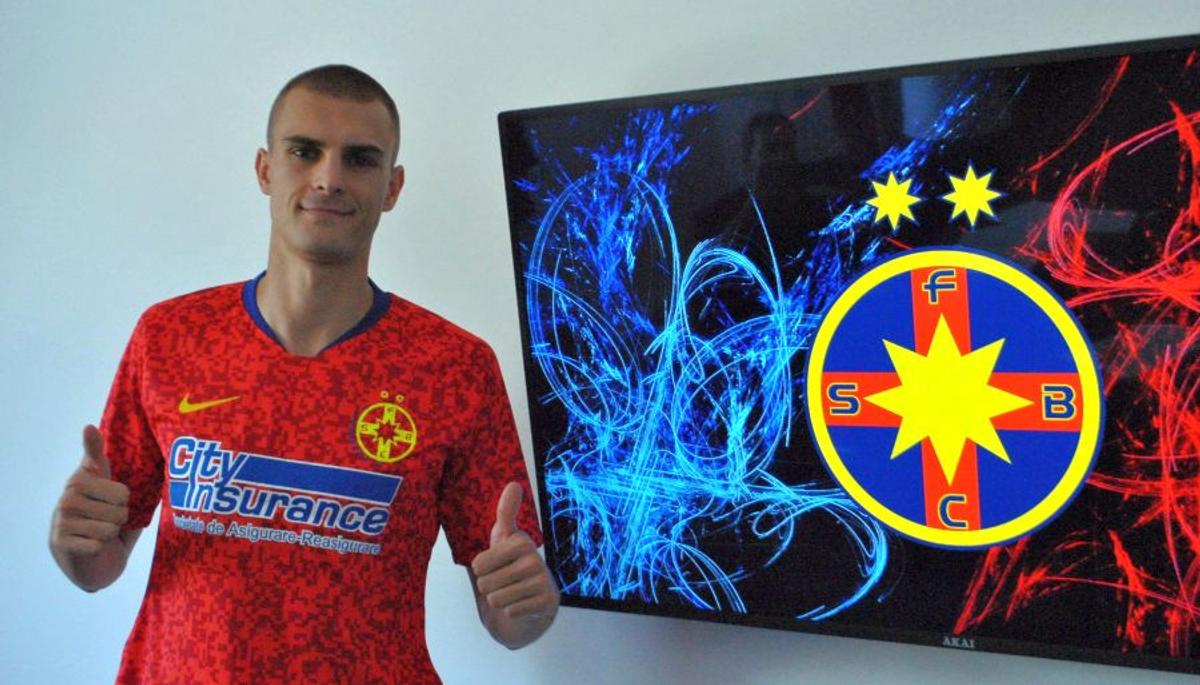 FCSB // Bozhidar Ciorbadjiski, primul transfer din era Narcis Răducan » Bulgarul a fost prezentat oficial: „E versiunea beta a lui Chiricheș”