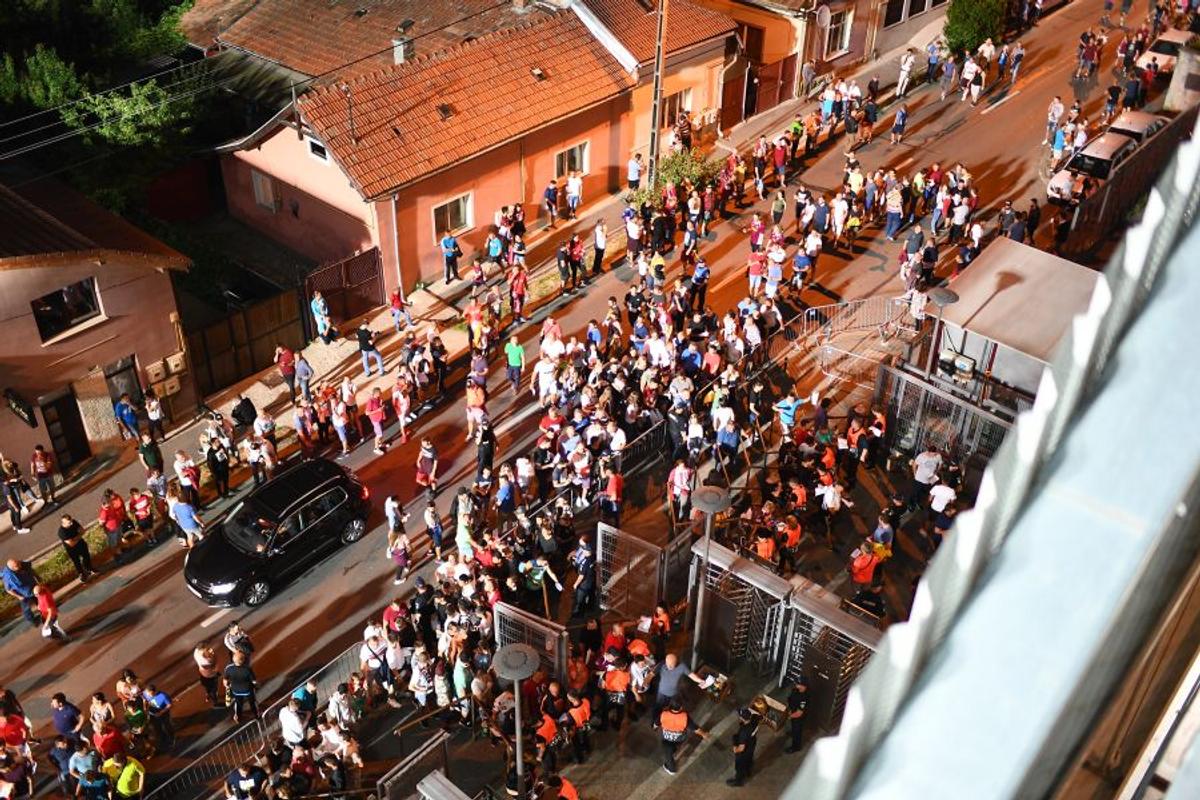 Galerie 1 CFR - Slavia