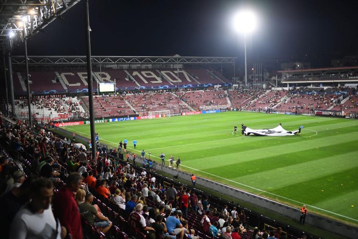 Galerie 1 CFR - Slavia