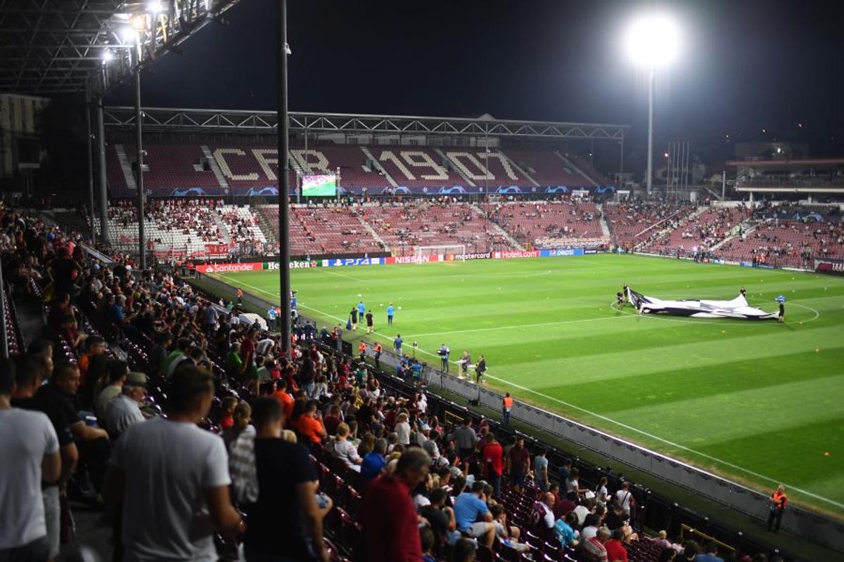 Galerie 1 CFR - Slavia