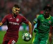 CFR CLUJ - SLAVIA PRAGA 0-1 // FOTO+VIDEO Hai cu miracolul 2.0! Campioana are nevoie de multă șansă în Cehia, după ce a avut o bară și a ratat un penalty acasă