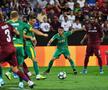 CFR CLUJ - SLAVIA PRAGA 0-1 // FOTO+VIDEO Hai cu miracolul 2.0! Campioana are nevoie de multă șansă în Cehia, după ce a avut o bară și a ratat un penalty acasă