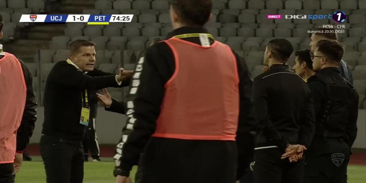 U CLUJ - PETROLUL